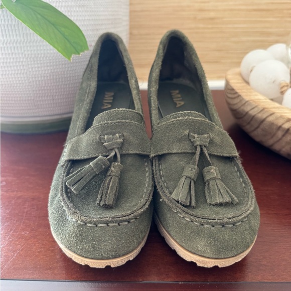 MIA Shoes - MIA wedge loafers